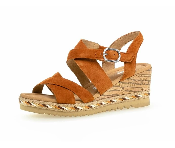 Sandalias Gabor Mujer Marrones | ES0002735