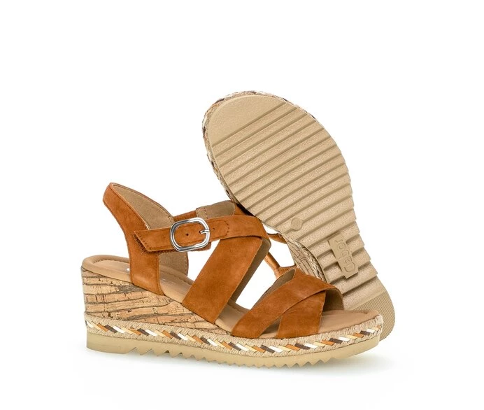 Sandalias Gabor Mujer Marrones | ES0002735