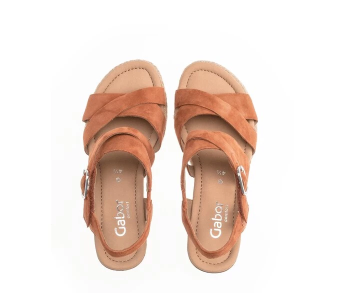 Sandalias Gabor Mujer Marrones | ES0002735