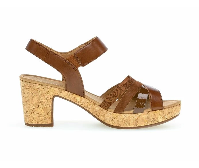 Sandalias Gabor Mujer Marrones | ES0002737