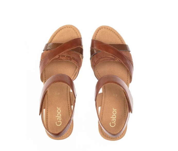Sandalias Gabor Mujer Marrones | ES0002737