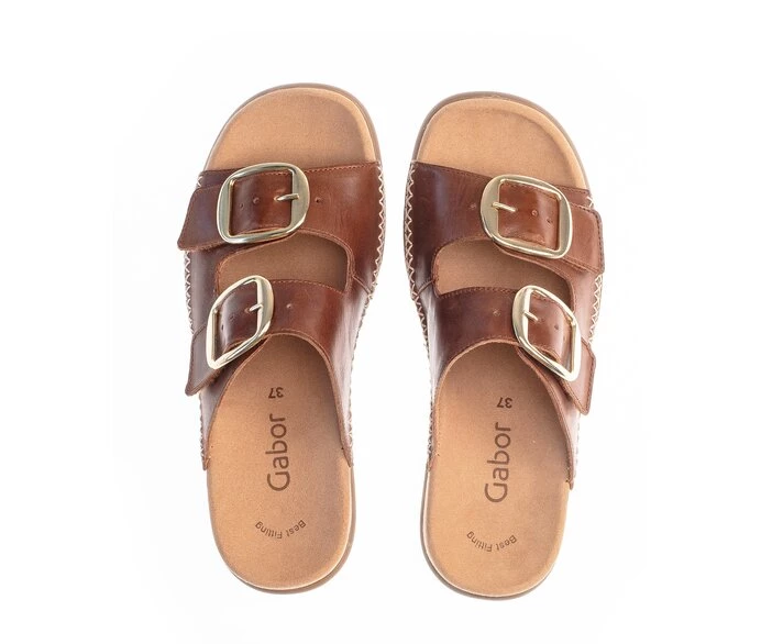 Sandalias Gabor Mujer Marrones | ES0002751