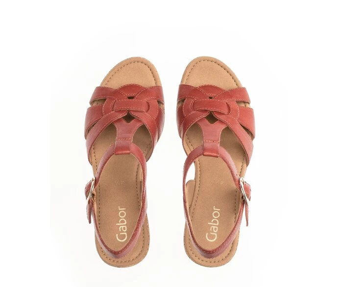 Sandalias Gabor Mujer Marrones | ES0002758