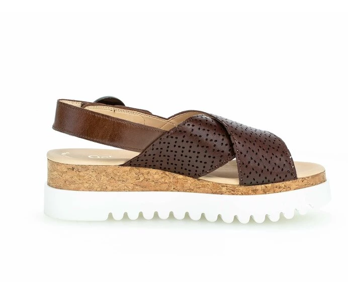 Sandalias Gabor Mujer Marrones | ES0002765