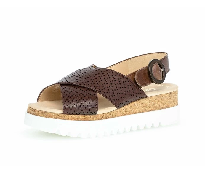 Sandalias Gabor Mujer Marrones | ES0002765