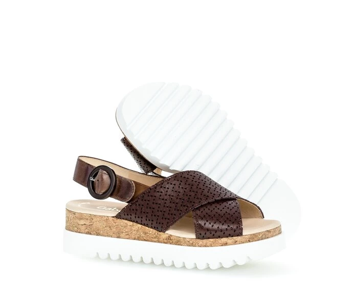 Sandalias Gabor Mujer Marrones | ES0002765