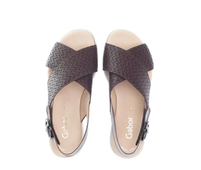 Sandalias Gabor Mujer Marrones | ES0002765