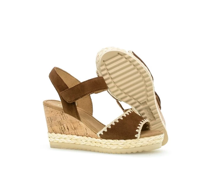 Sandalias Gabor Mujer Marrones | ES0002767