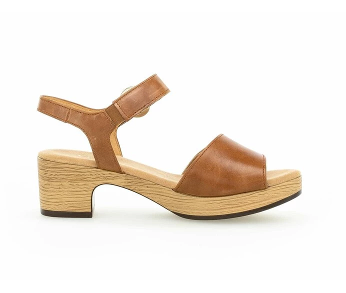 Sandalias Gabor Mujer Marrones | ES0002779