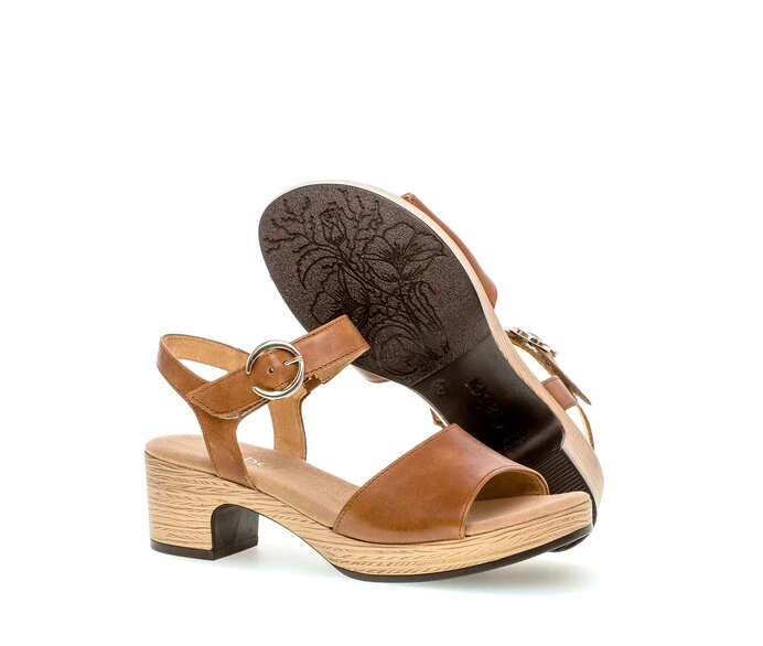 Sandalias Gabor Mujer Marrones | ES0002779