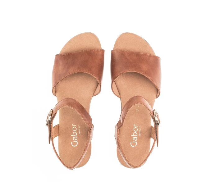 Sandalias Gabor Mujer Marrones | ES0002779