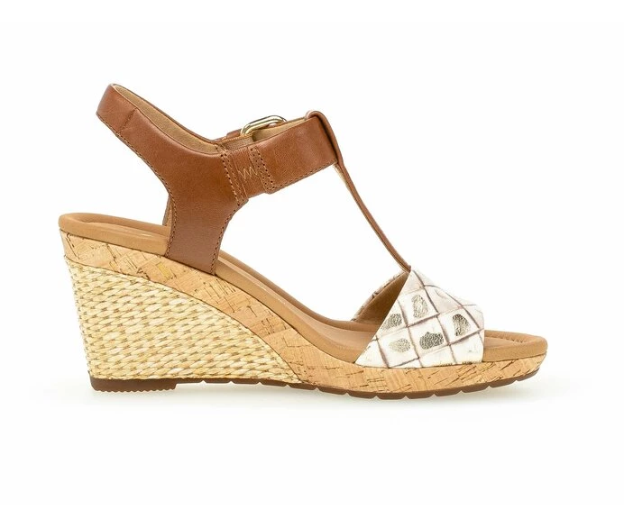 Sandalias Gabor Mujer Marrones | ES0002825