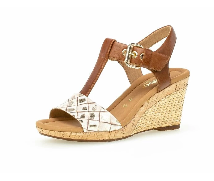 Sandalias Gabor Mujer Marrones | ES0002825