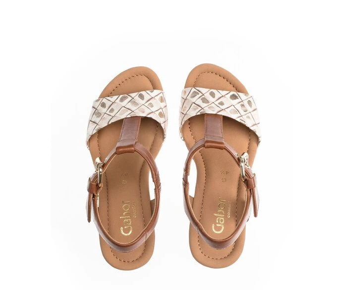Sandalias Gabor Mujer Marrones | ES0002825