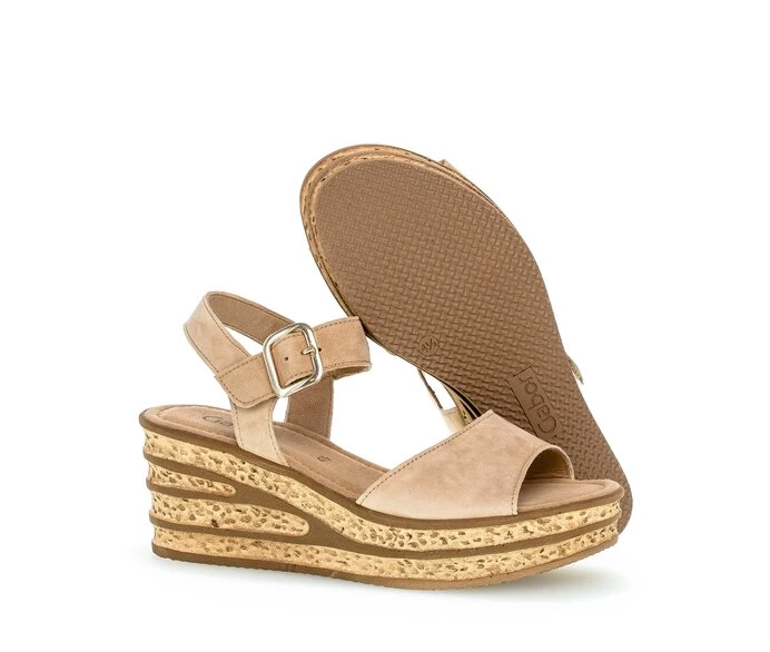 Sandalias Gabor Mujer Marrones | ES0002856