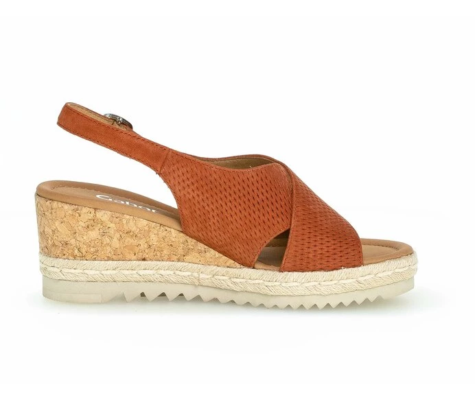 Sandalias Gabor Mujer Marrones | ES0002874