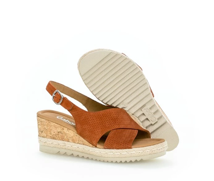 Sandalias Gabor Mujer Marrones | ES0002874