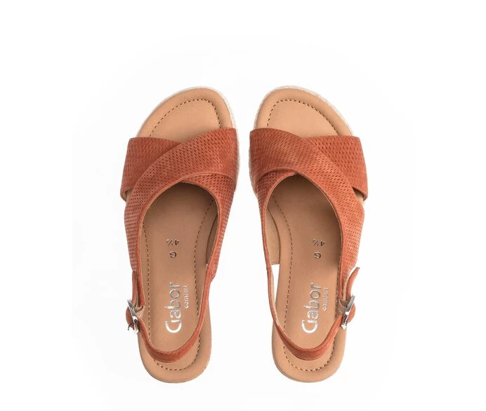 Sandalias Gabor Mujer Marrones | ES0002874