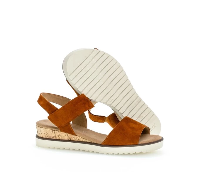 Sandalias Gabor Mujer Marrones | ES0002878