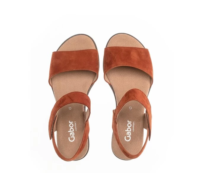 Sandalias Gabor Mujer Marrones | ES0002878