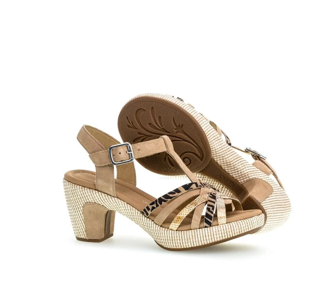 Sandalias Gabor Mujer Marrones | ES0002893