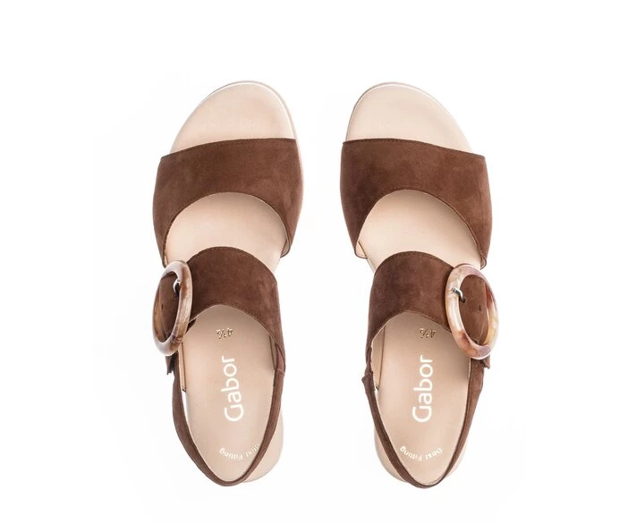 Sandalias Gabor Mujer Marrones | ES0002918