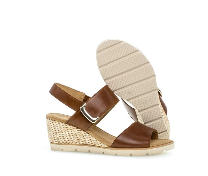 Sandalias Gabor Mujer Marrones | ES0002929