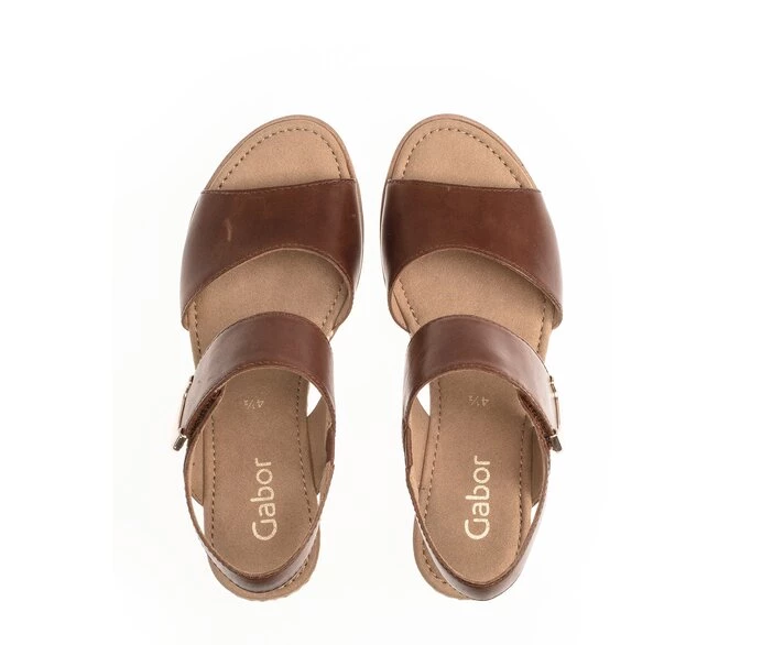 Sandalias Gabor Mujer Marrones | ES0002929