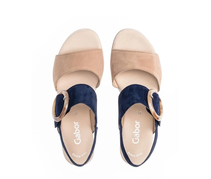 Sandalias Gabor Mujer Multicolour | ES0002507