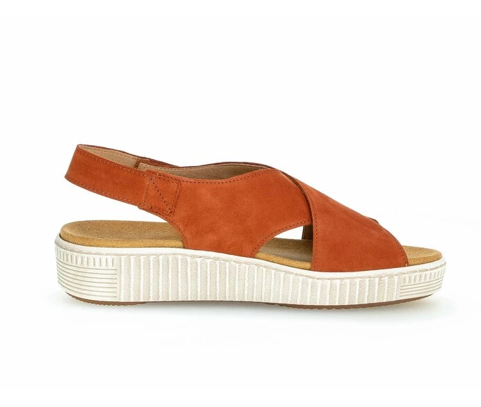 Sandalias Gabor Mujer Naranjas | ES0002249