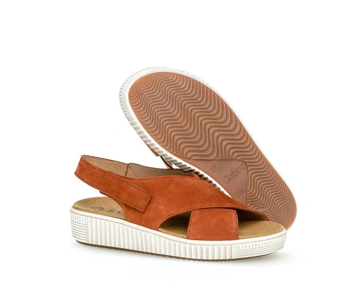 Sandalias Gabor Mujer Naranjas | ES0002249