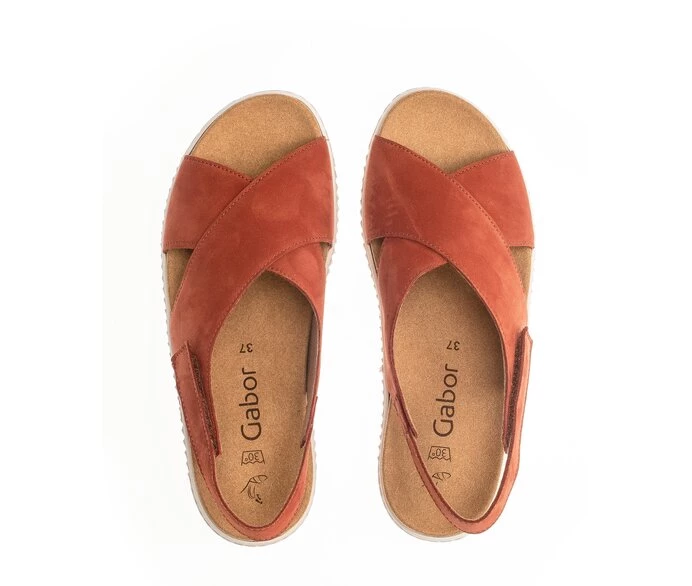 Sandalias Gabor Mujer Naranjas | ES0002249