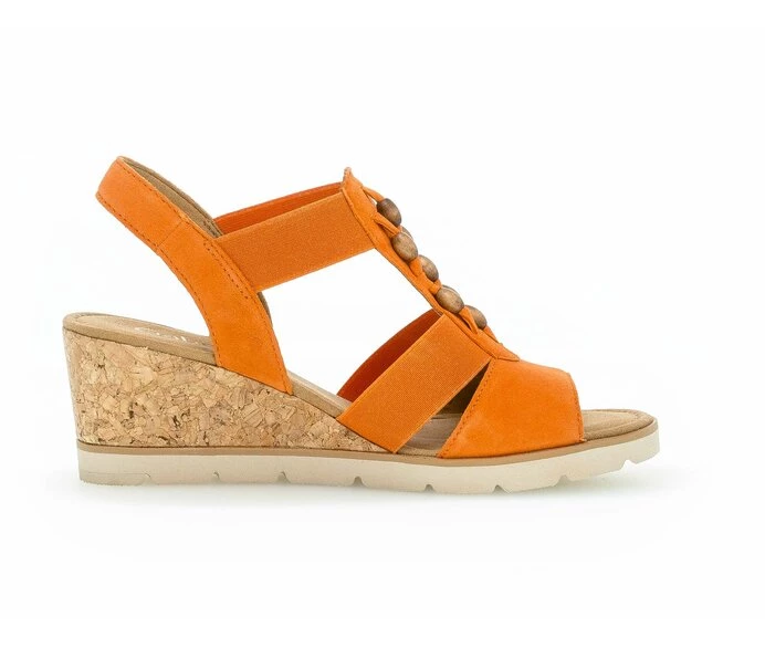 Sandalias Gabor Mujer Naranjas | ES0002468
