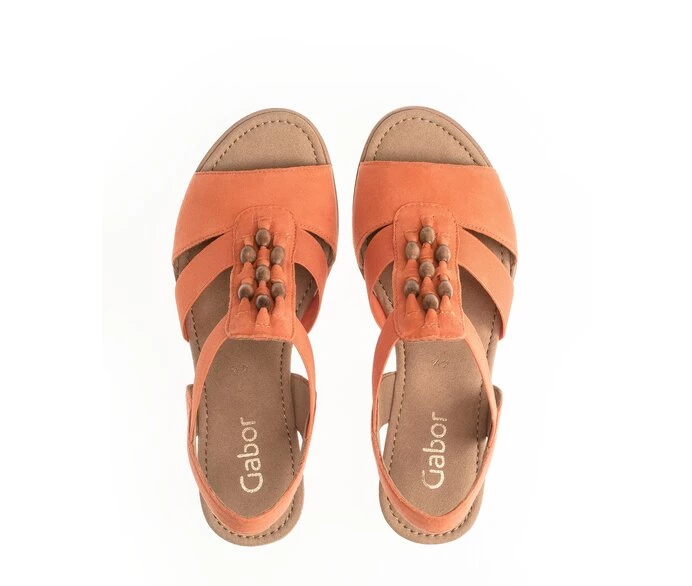 Sandalias Gabor Mujer Naranjas | ES0002468