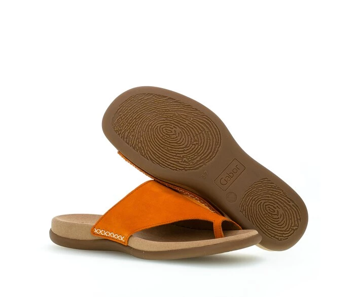 Sandalias Gabor Mujer Naranjas | ES0002595