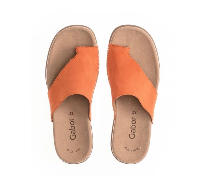 Sandalias Gabor Mujer Naranjas | ES0002595
