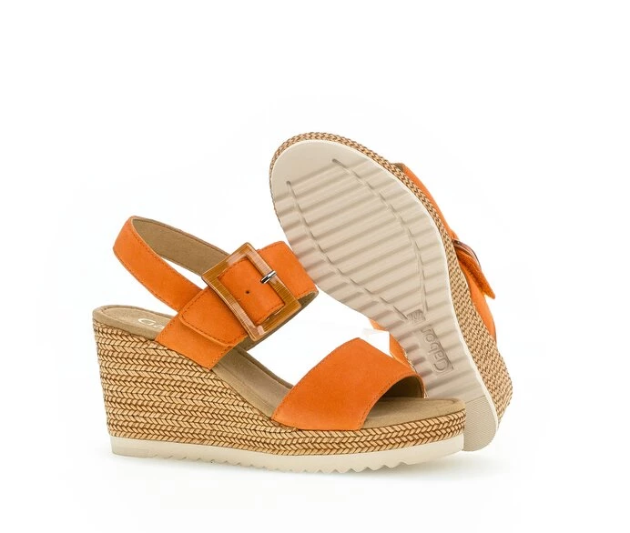 Sandalias Gabor Mujer Naranjas | ES0002684