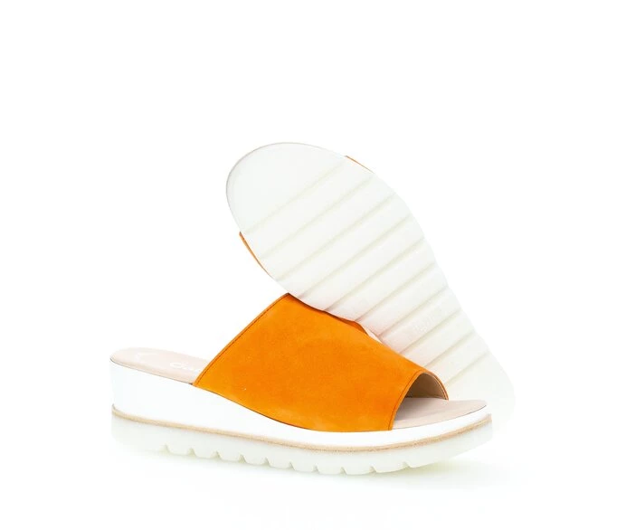 Sandalias Gabor Mujer Naranjas | ES0002798
