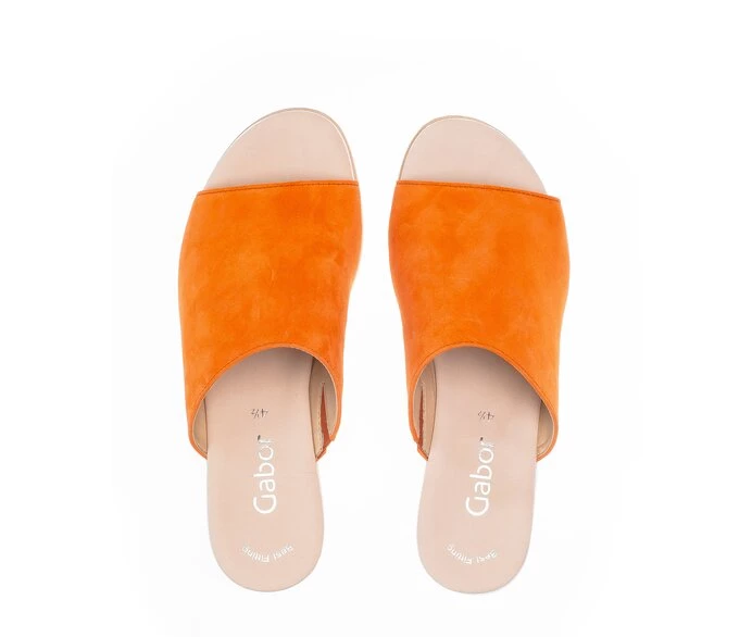Sandalias Gabor Mujer Naranjas | ES0002798