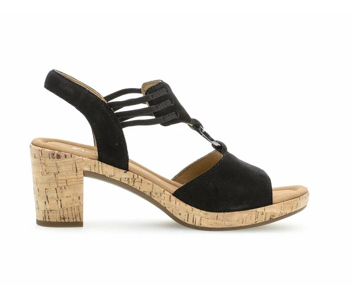 Sandalias Gabor Mujer Negras | ES0002227