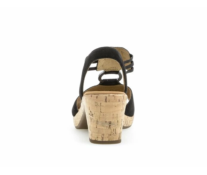 Sandalias Gabor Mujer Negras | ES0002227