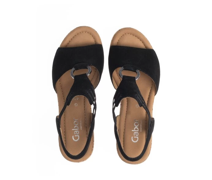 Sandalias Gabor Mujer Negras | ES0002227