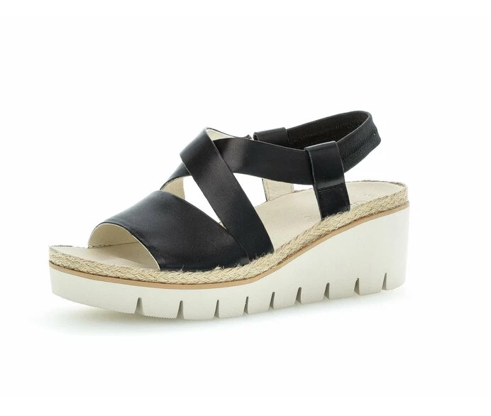 Sandalias Gabor Mujer Negras | ES0002240