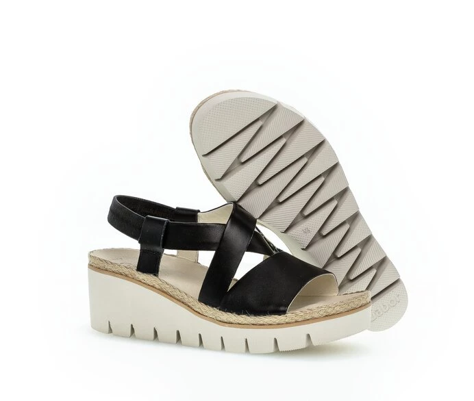 Sandalias Gabor Mujer Negras | ES0002240