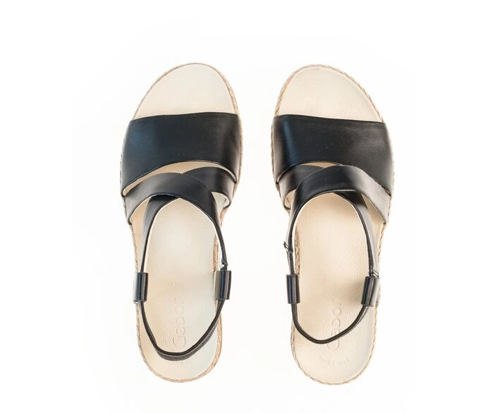 Sandalias Gabor Mujer Negras | ES0002240