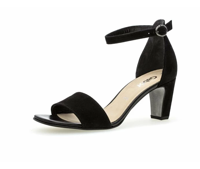 Sandalias Gabor Mujer Negras | ES0002265