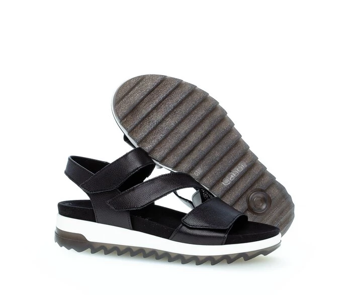 Sandalias Gabor Mujer Negras | ES0002284