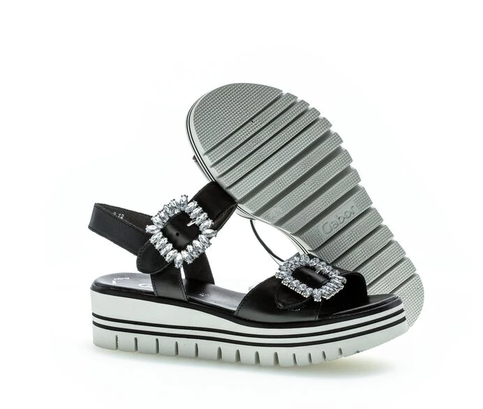 Sandalias Gabor Mujer Negras | ES0002333