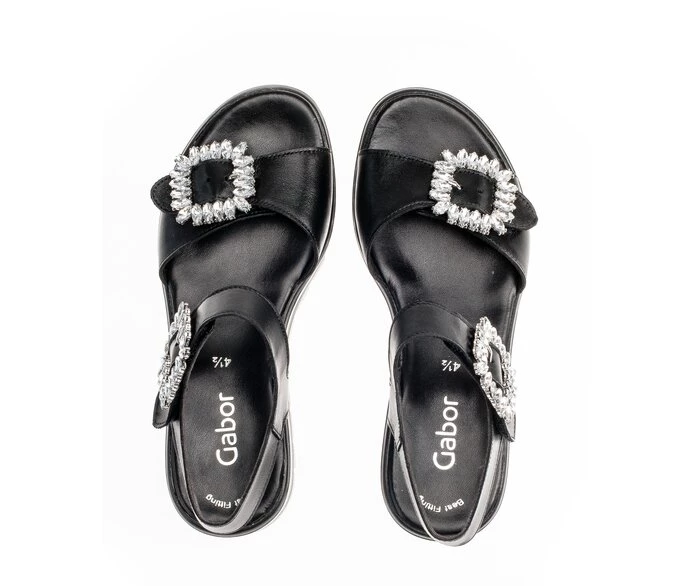 Sandalias Gabor Mujer Negras | ES0002333
