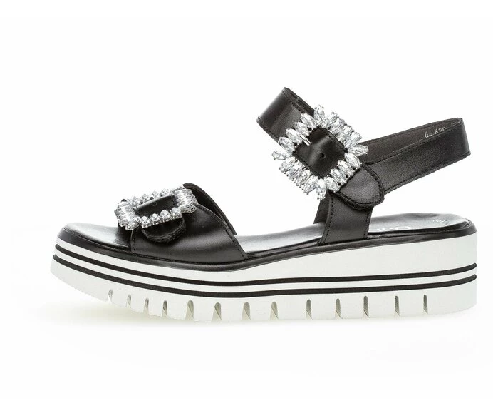 Sandalias Gabor Mujer Negras | ES0002333